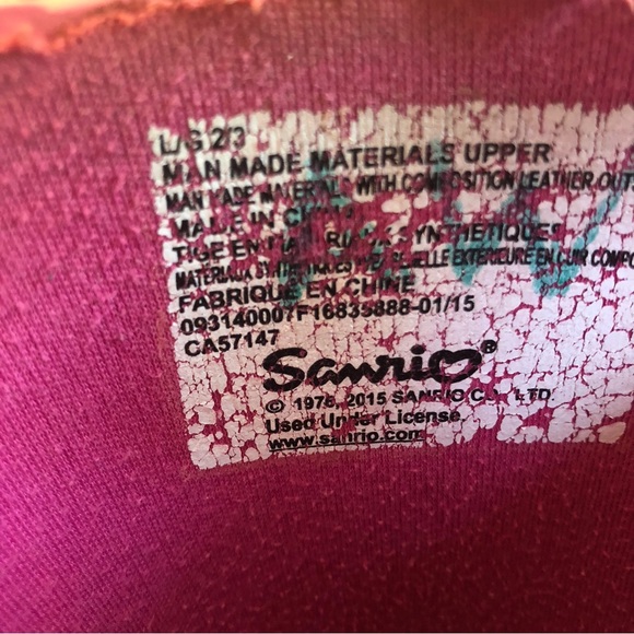 Sanrio Hello Kitty Rain Boot Rubber Boots - Picture 6 of 10